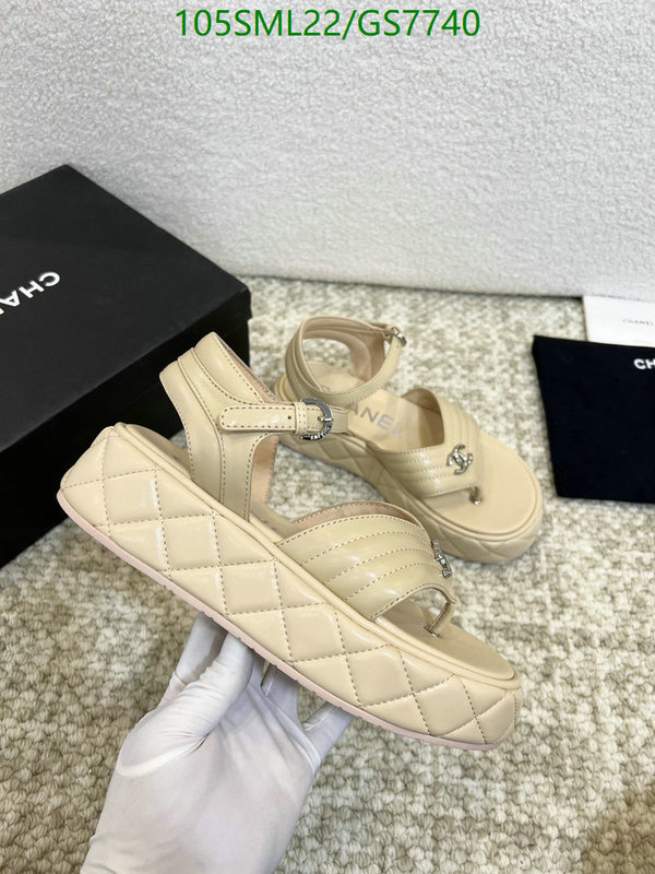 Chanel-Women Shoes Code: GS7740 $: 105USD