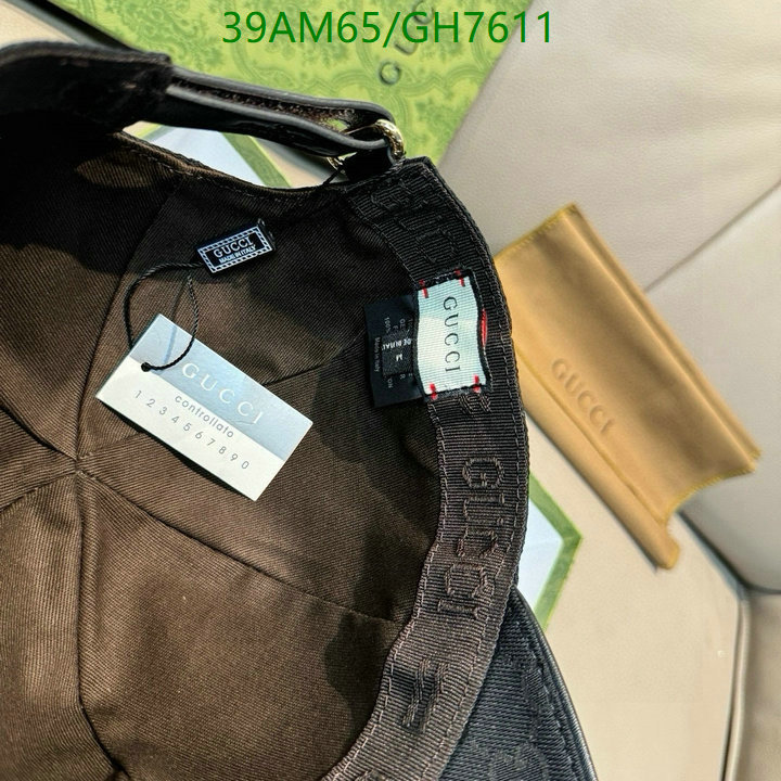 Gucci-Cap(Hat) Code: GH7611 $: 39USD