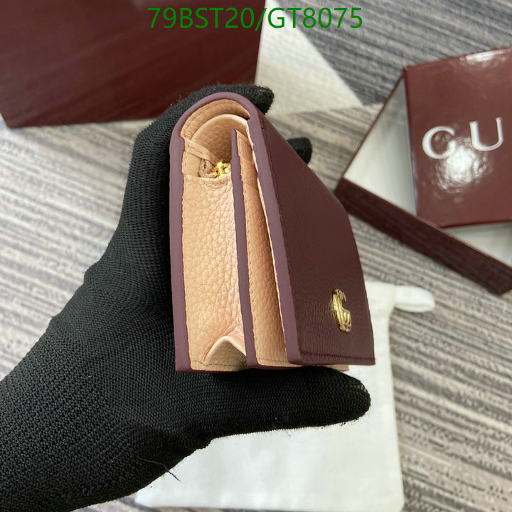 Gucci-Wallet Mirror Quality Code: GT8075 $: 79USD