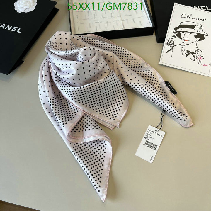 Chanel-Scarf Code: GM7831 $: 55USD