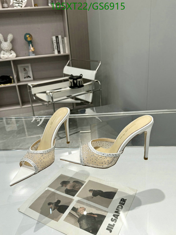 Gianvito Rossi-Women Shoes Code: GS6915 $: 105USD