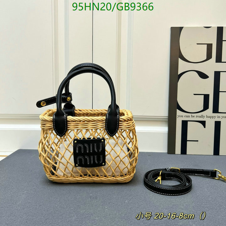 Miu Miu-Bag-4A Quality Code: GB9366 $: 95USD
