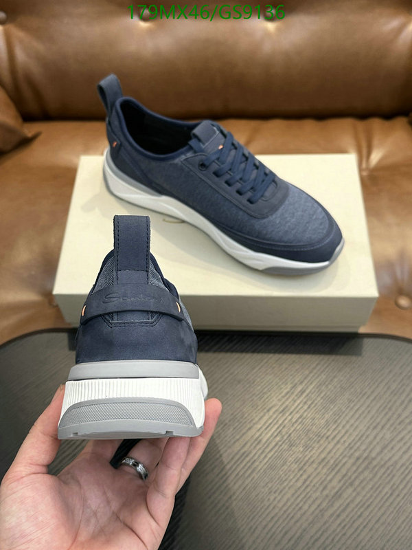 Santoni-Men shoes Code: GS9136 $: 179USD
