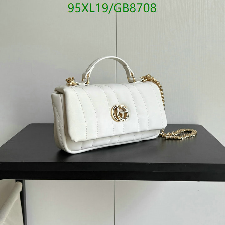 Gucci-Bag-4A Quality Code: GB8708 $: 95USD