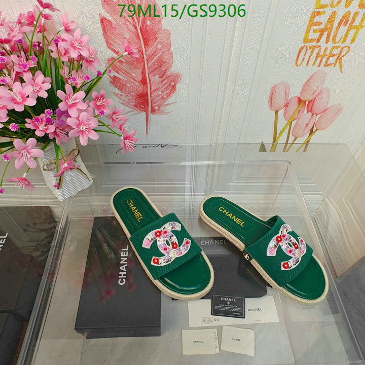 Chanel-Women Shoes Code: GS9306 $: 79USD