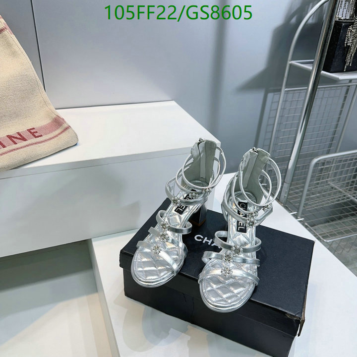 Chanel-Women Shoes Code: GS8605 $: 105USD