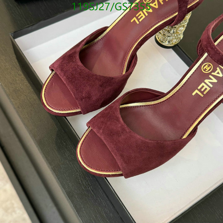 Chanel-Women Shoes Code: GS7355 $: 119USD