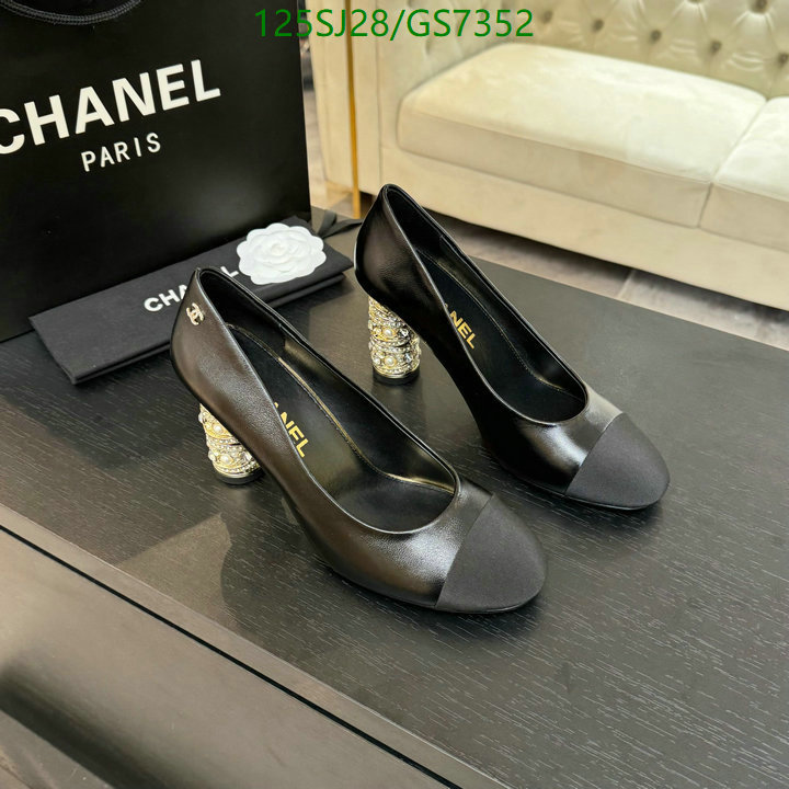 Chanel-Women Shoes Code: GS7352 $: 125USD