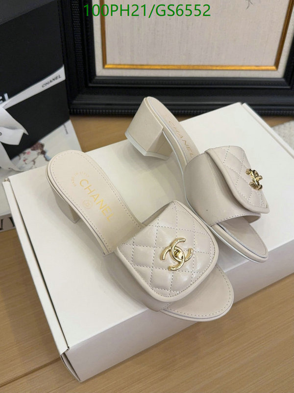 Chanel-Women Shoes Code: GS6552 $: 100USD