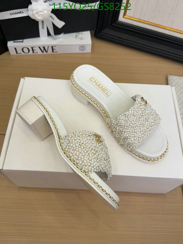 Chanel-Women Shoes Code: GS8252 $: 115USD