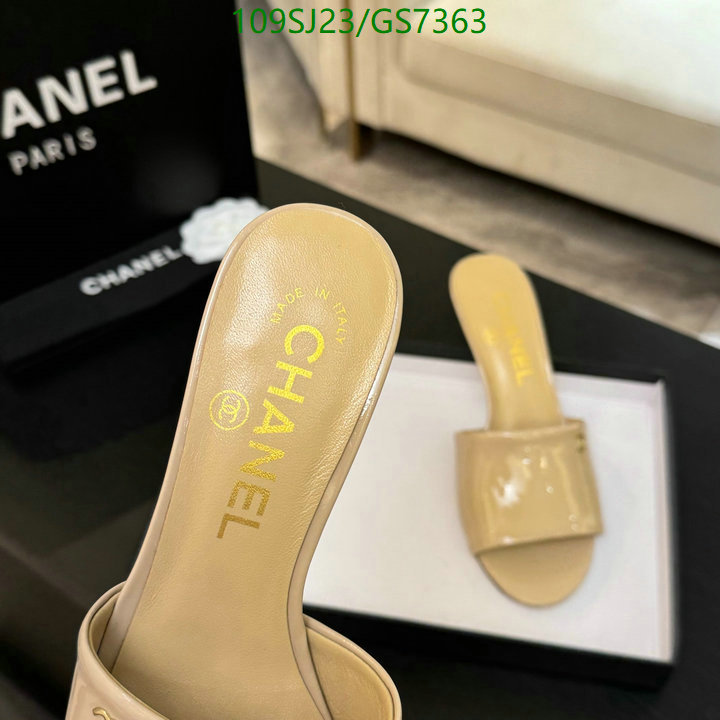 Chanel-Women Shoes Code: GS7363 $: 109USD