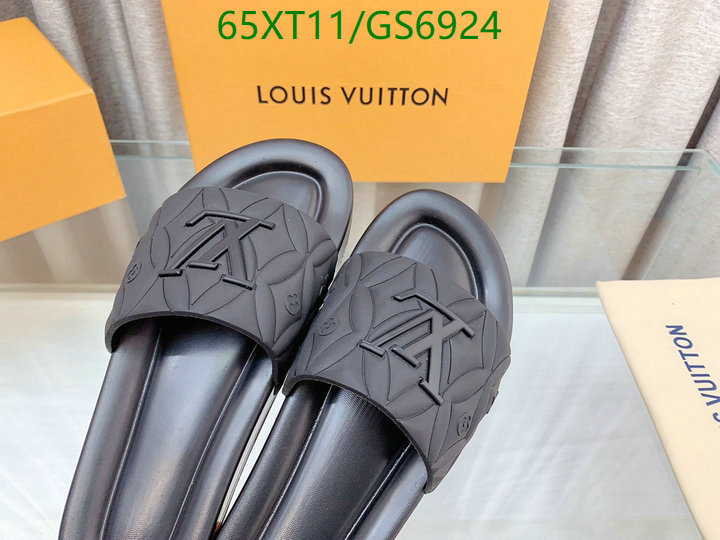 LV-Men shoes Code: GS6924 $: 65USD