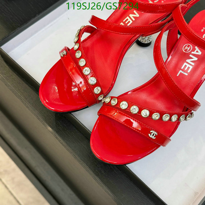 Chanel-Women Shoes Code: GS7294 $: 119USD