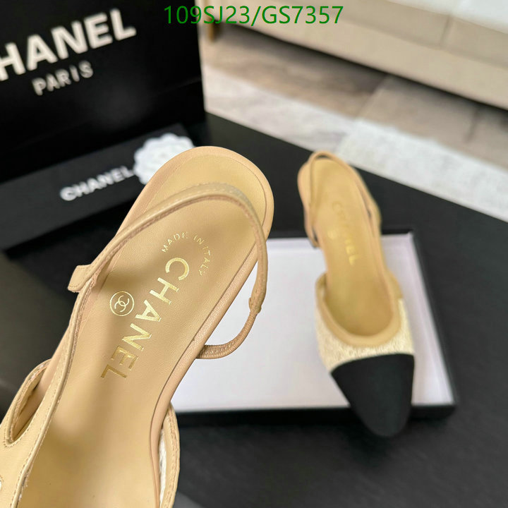 Chanel-Women Shoes Code: GS7357 $: 109USD