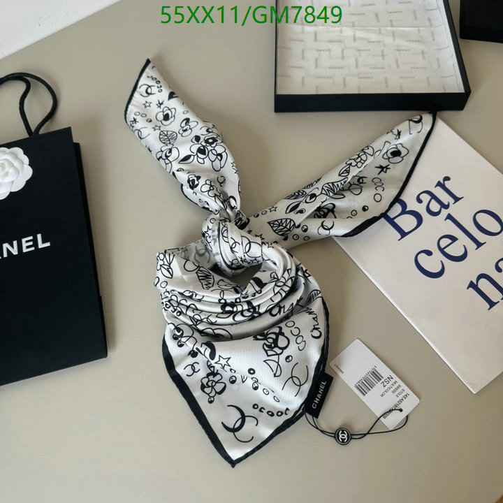 Chanel-Scarf Code: GM7849 $: 55USD