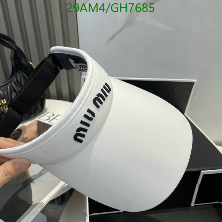 Miu Miu-Cap(Hat) Code: GH7685 $: 29USD