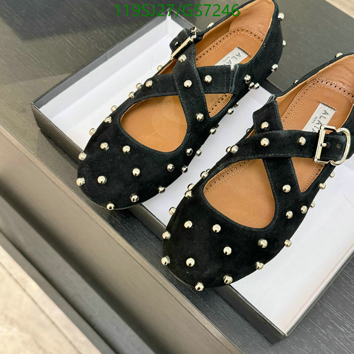 ALAIA-Women Shoes Code: GS7246 $: 119USD