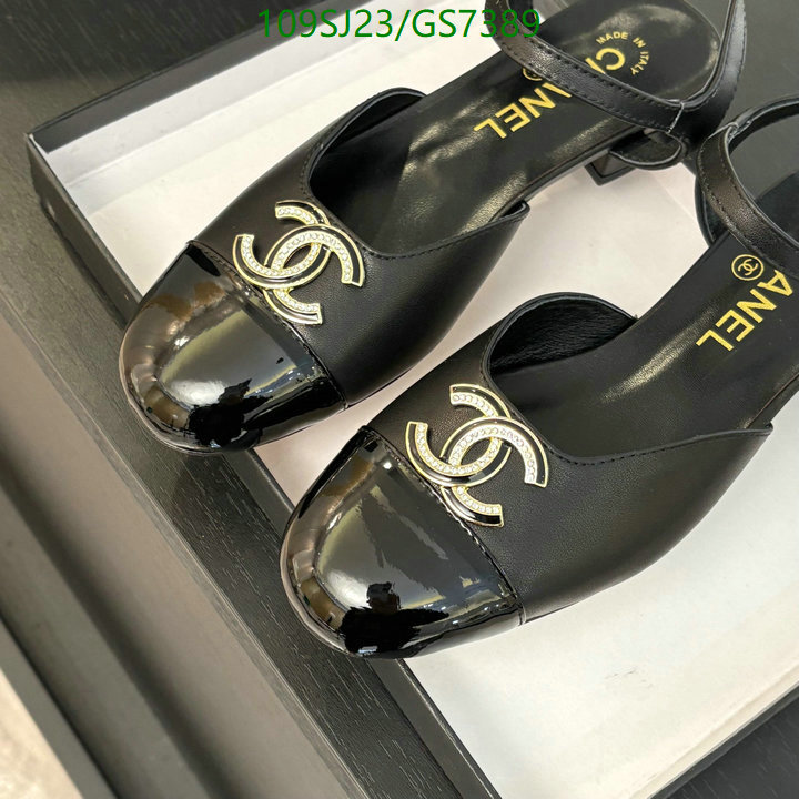 Chanel-Women Shoes Code: GS7389 $: 109USD