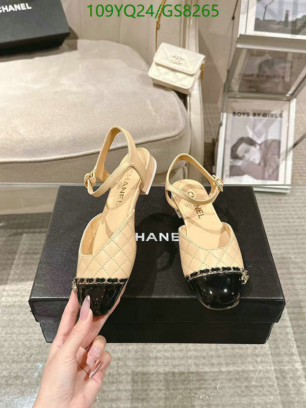 Chanel-Women Shoes Code: GS8265 $: 109USD