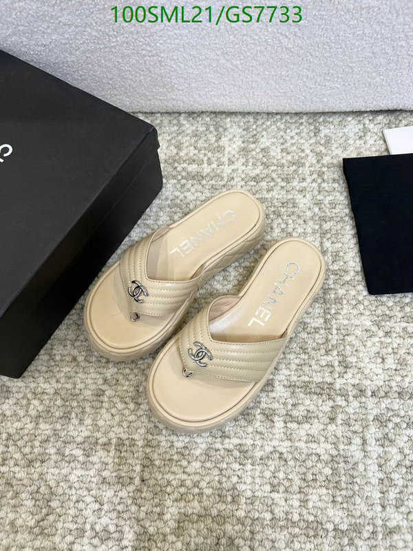Chanel-Women Shoes Code: GS7733 $: 100USD