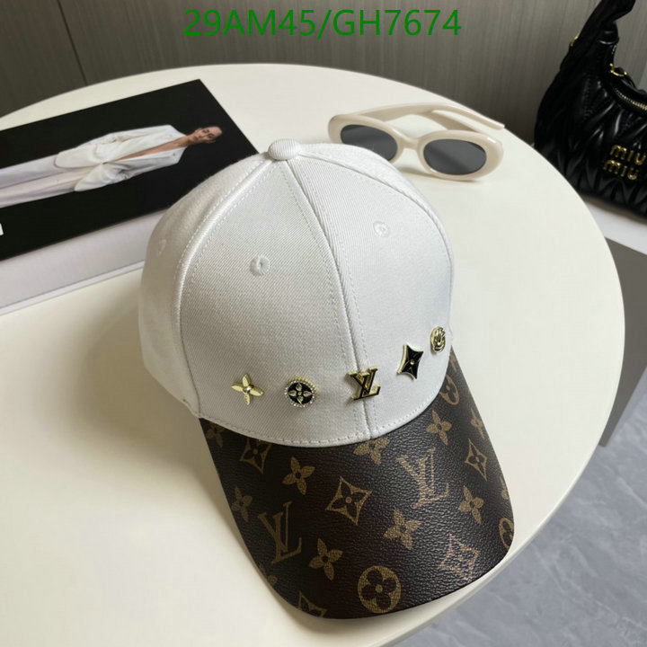 LV-Cap(Hat) Code: GH7674 $: 29USD