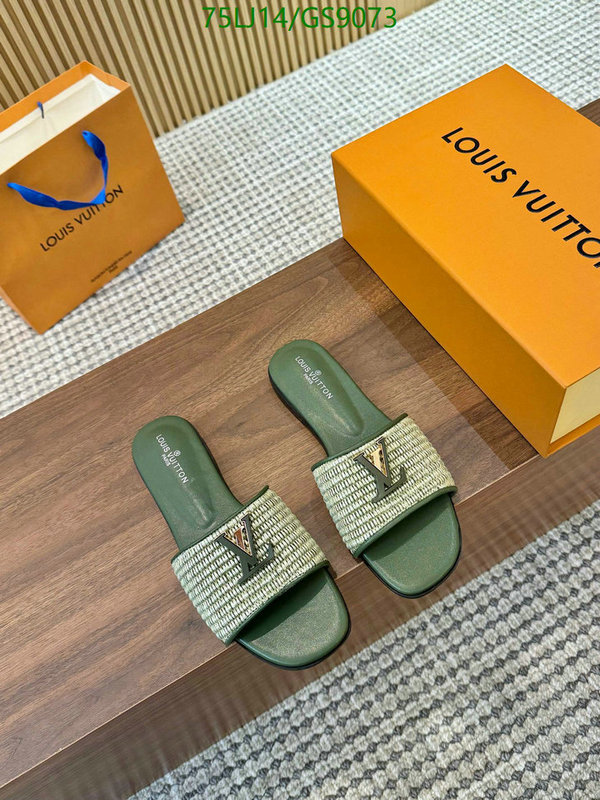 LV-Women Shoes Code: GS9073 $: 75USD