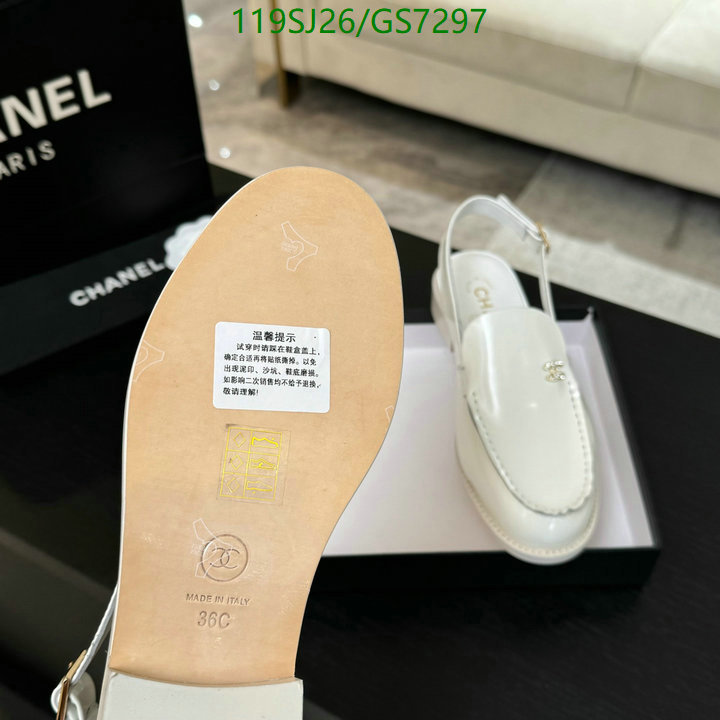 Chanel-Women Shoes Code: GS7297 $: 119USD