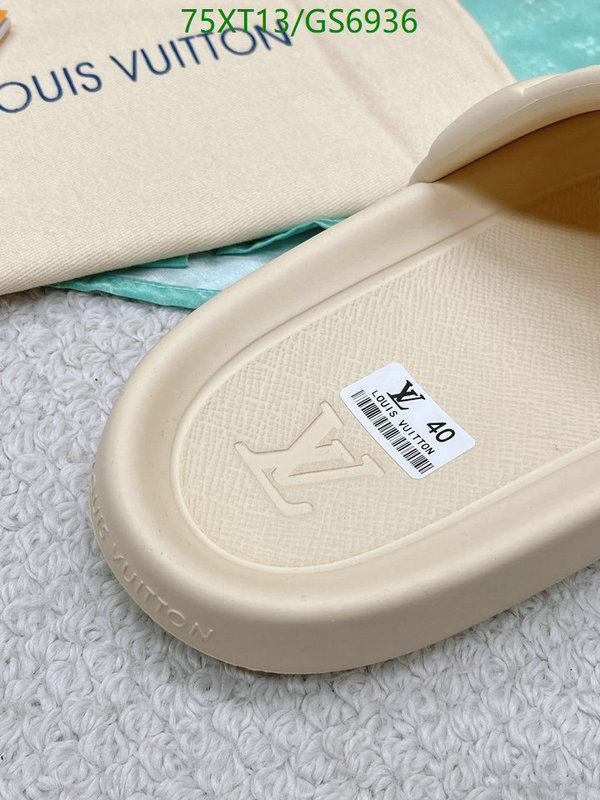 LV-Men shoes Code: GS6936 $: 75USD