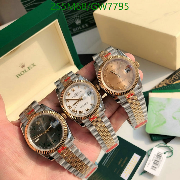 Rolex-Watch-Mirror Quality Code: GW7795 $: 255USD