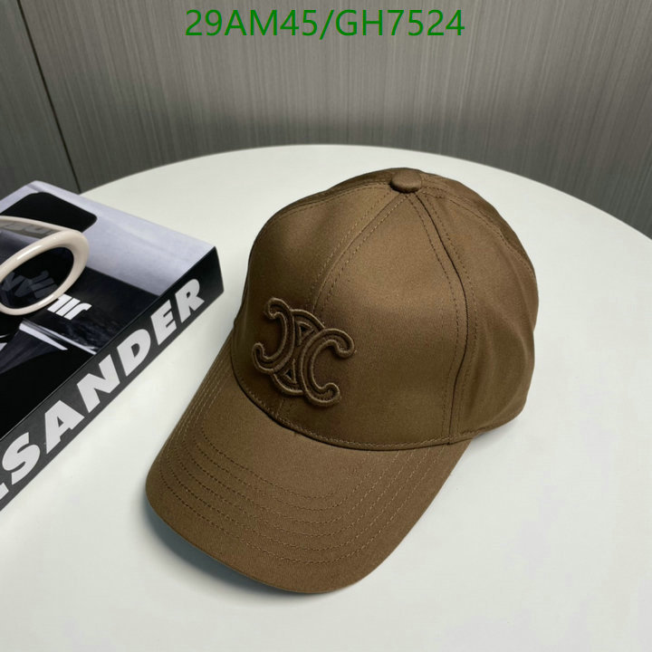 Celine-Cap(Hat) Code: GH7524 $: 29USD