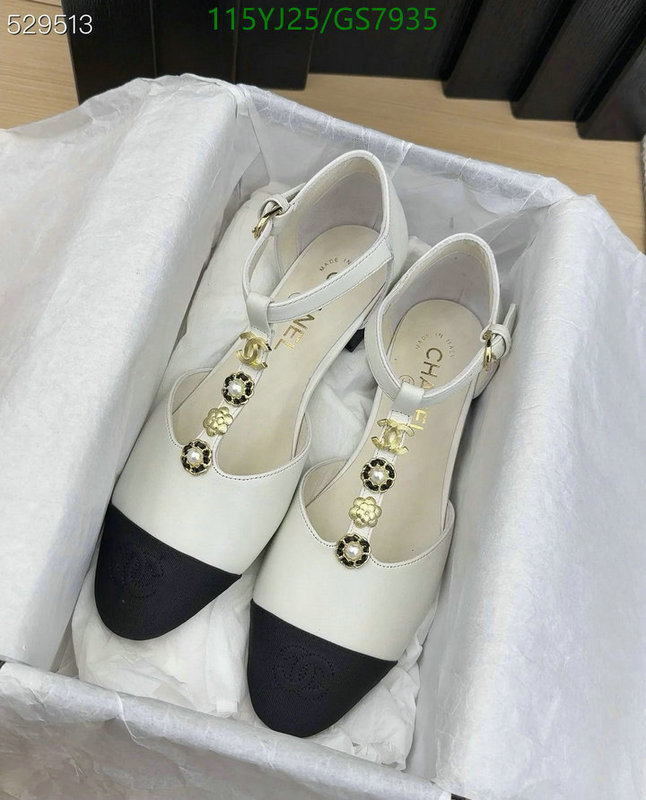 Chanel-Women Shoes Code: GS7935 $: 115USD