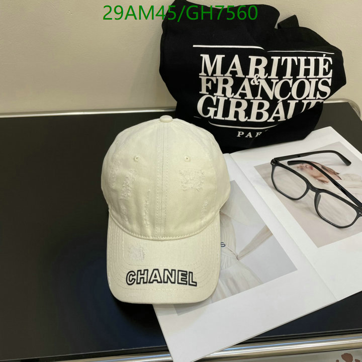 Chanel-Cap(Hat) Code: GH7560 $: 29USD