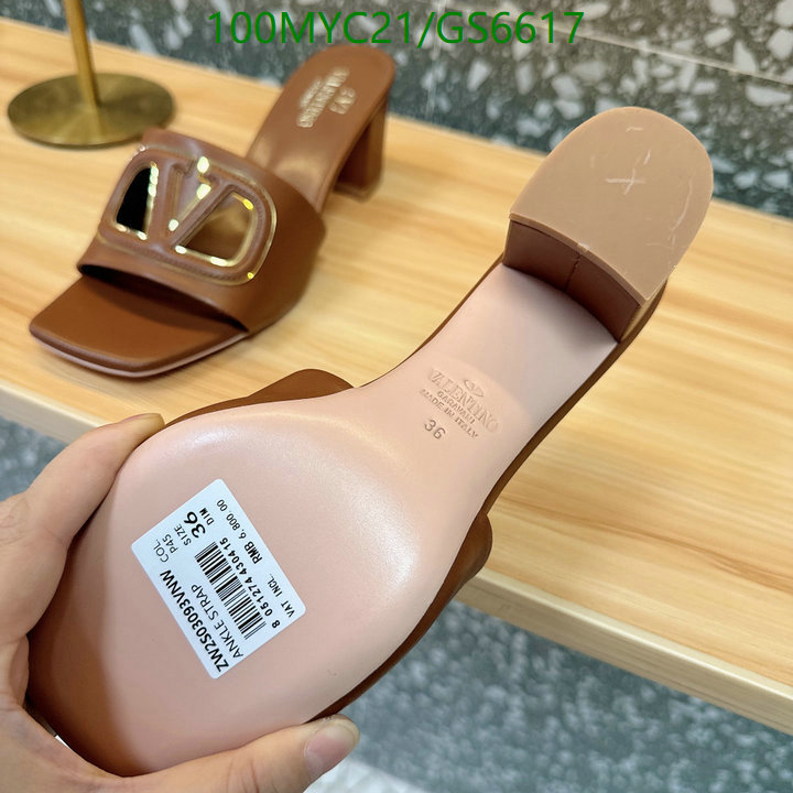 Valentino-Women Shoes Code: GS6617 $: 100USD
