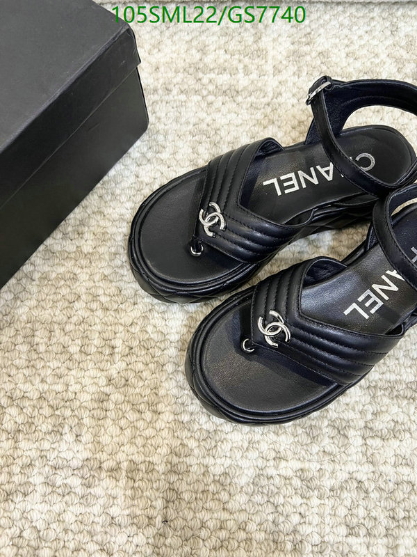 Chanel-Women Shoes Code: GS7740 $: 105USD