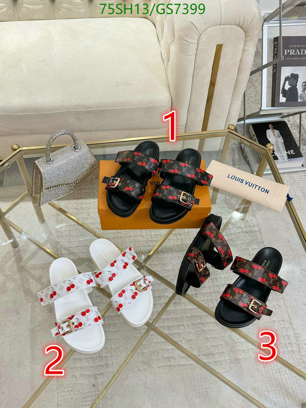 LV-Women Shoes Code: GS7399 $: 75USD
