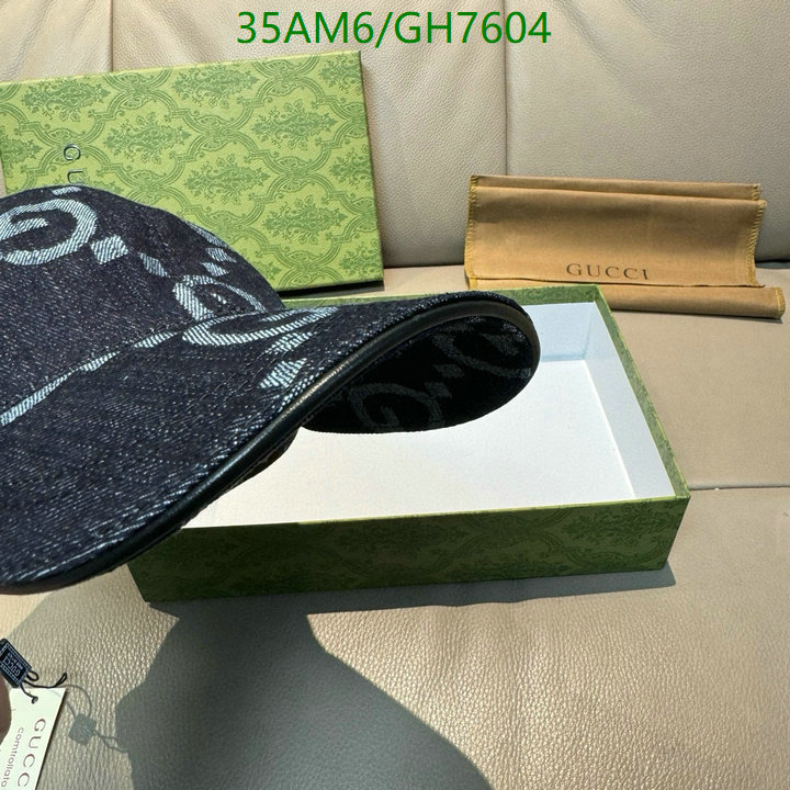 Gucci-Cap(Hat) Code: GH7604 $: 35USD