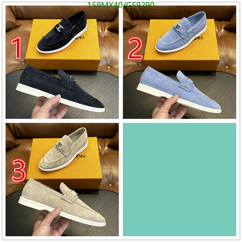 LV-Men shoes Code: GS9290 $: 159USD