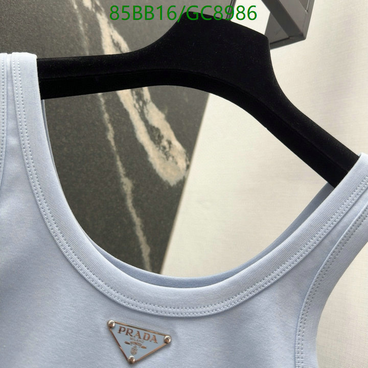 Prada-Clothing Code: GC8986 $: 85USD