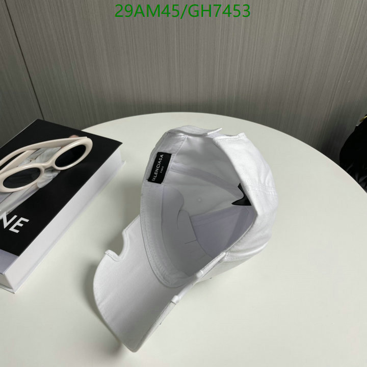 Balenciaga-Cap(Hat) Code: GH7453 $: 29USD