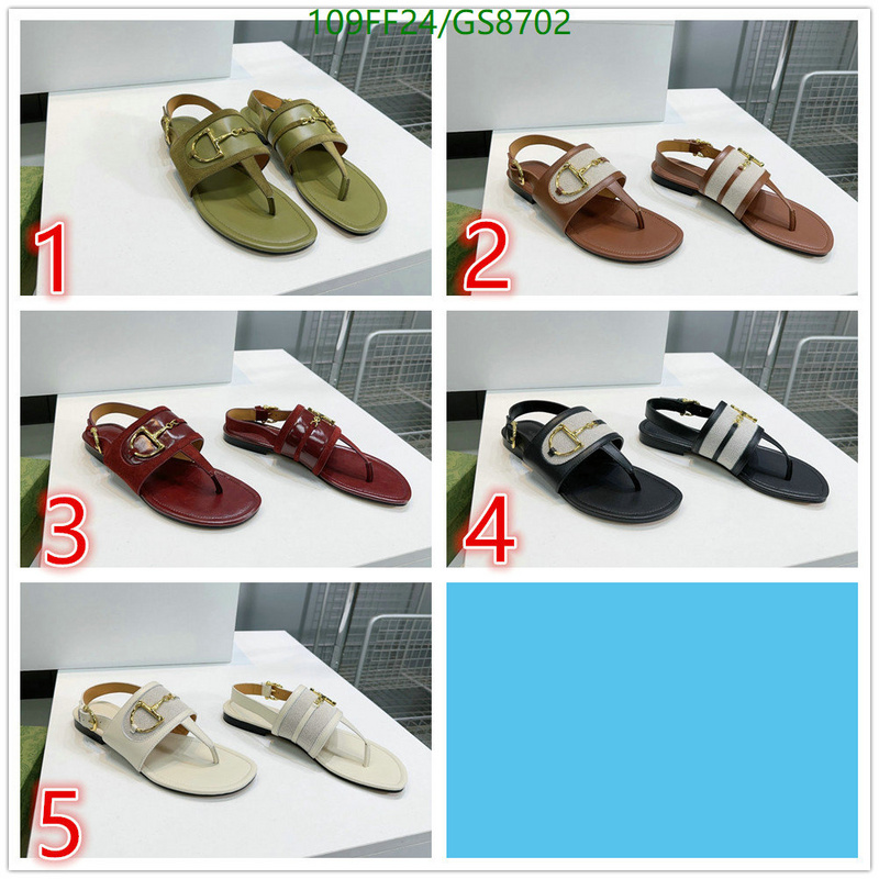 Gucci-Women Shoes Code: GS8702 $: 109USD