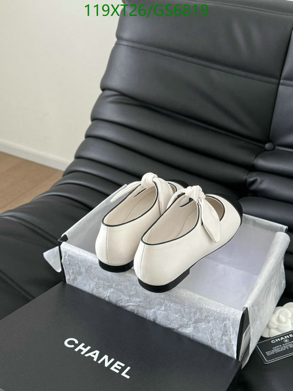 Chanel-Women Shoes Code: GS6819 $: 119USD