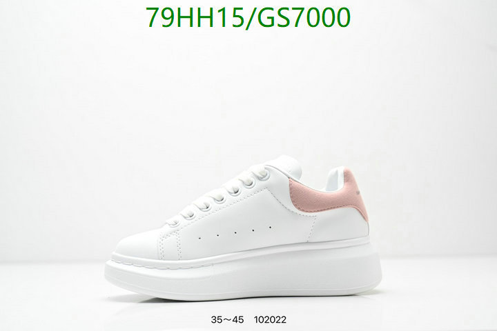 Alexander Mcqueen-Women Shoes Code: GS7000 $: 79USD