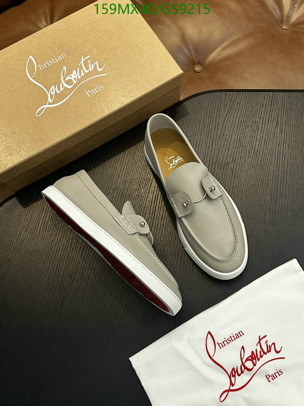 Christian Louboutin-Men shoes Code: GS9215 $: 159USD