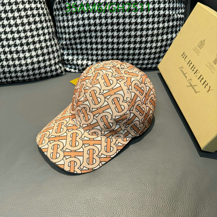 Burberry-Cap(Hat) Code: GH7511 $: 35USD