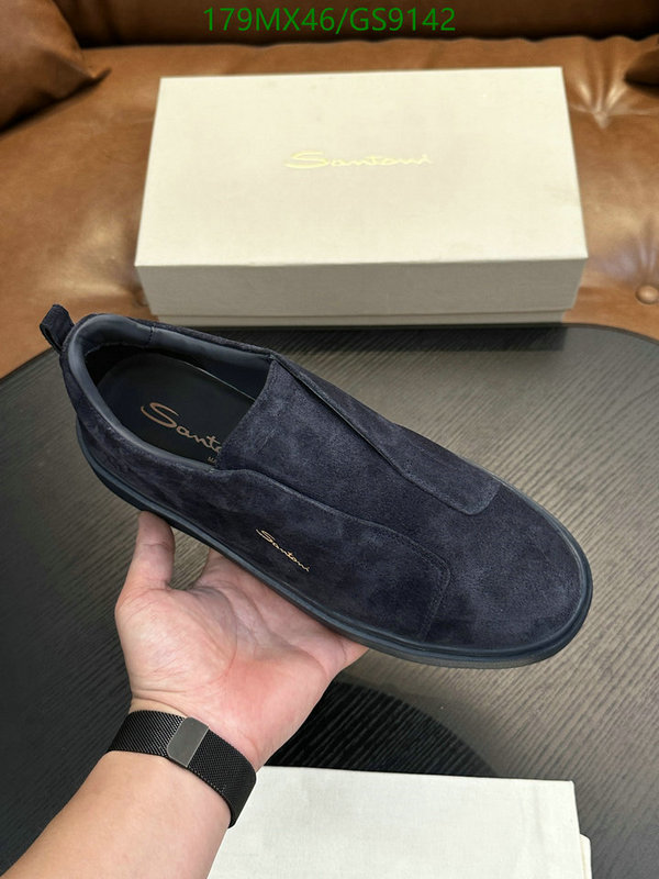 Santoni-Men shoes Code: GS9142 $: 179USD