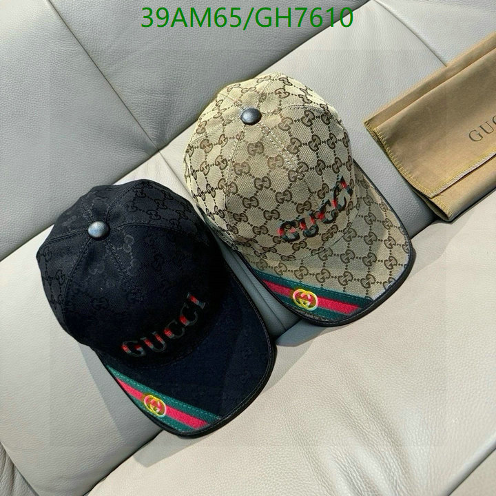 Gucci-Cap(Hat) Code: GH7610 $: 39USD