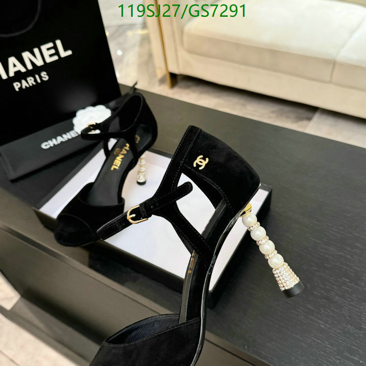 Chanel-Women Shoes Code: GS7291 $: 119USD