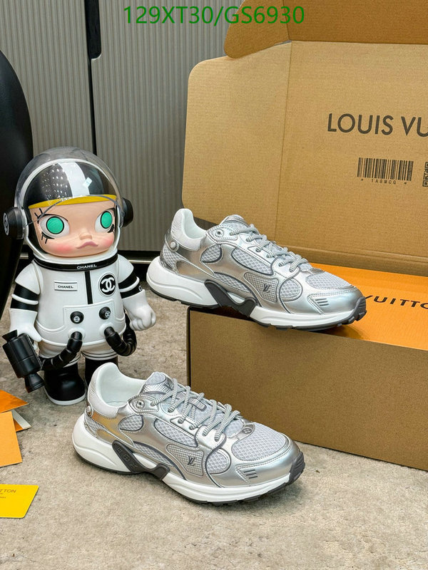 LV-Men shoes Code: GS6930 $: 129USD