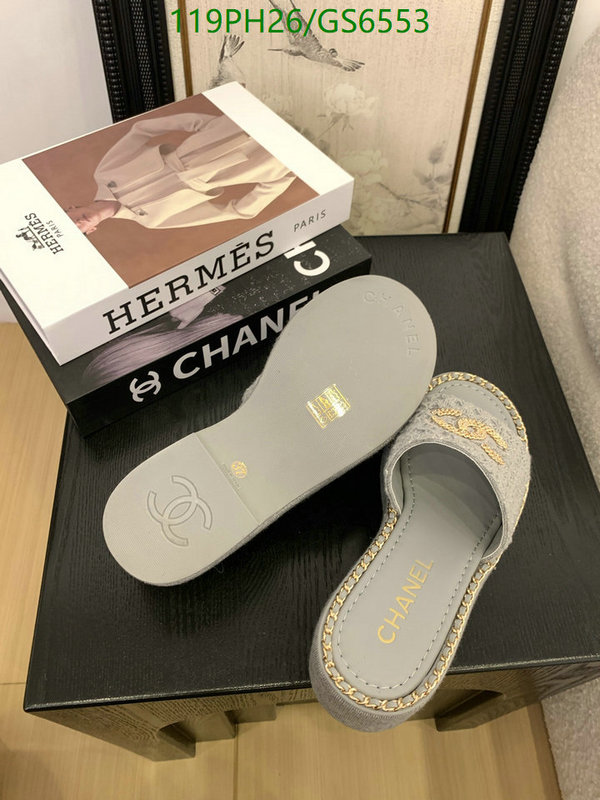 Chanel-Women Shoes Code: GS6553 $: 119USD