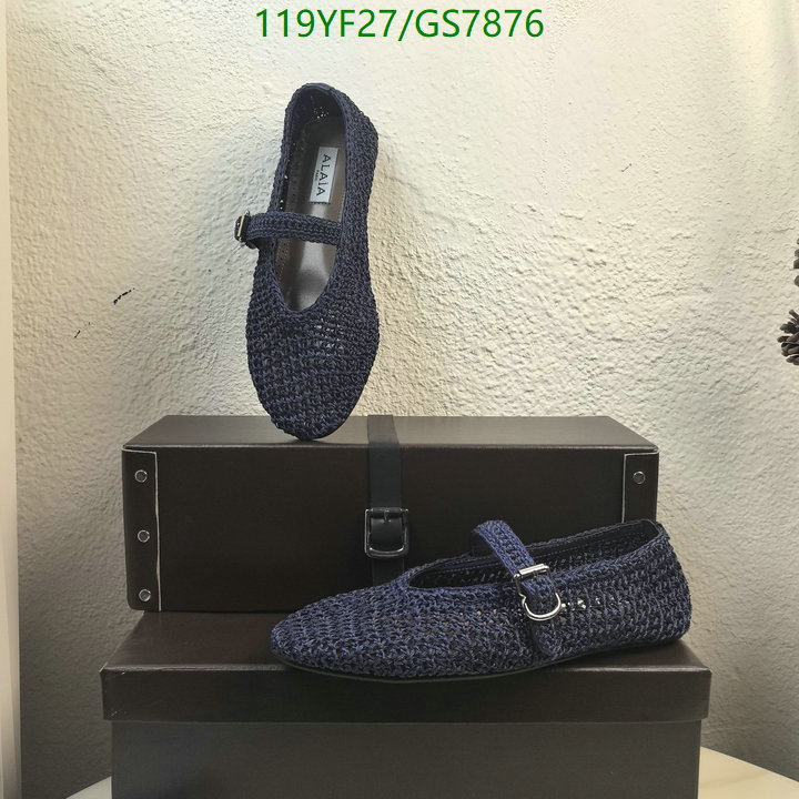 ALAIA-Women Shoes Code: GS7876 $: 119USD